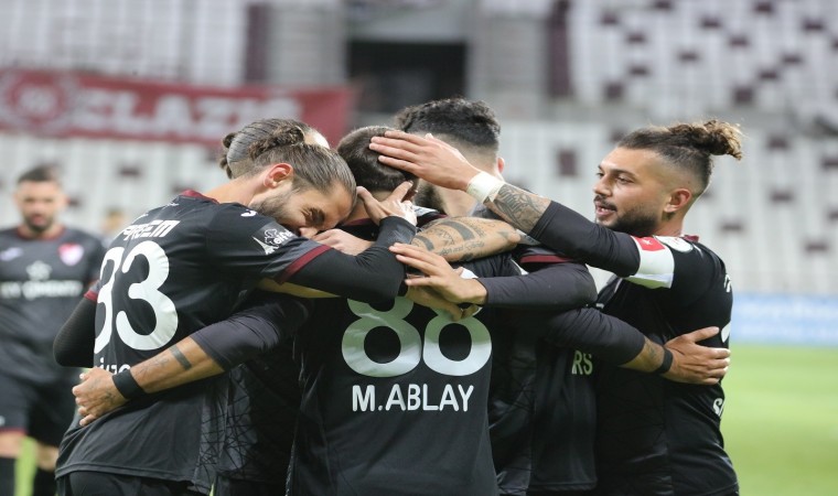 Elazığsporda 4 futbolcu siftah yaptı