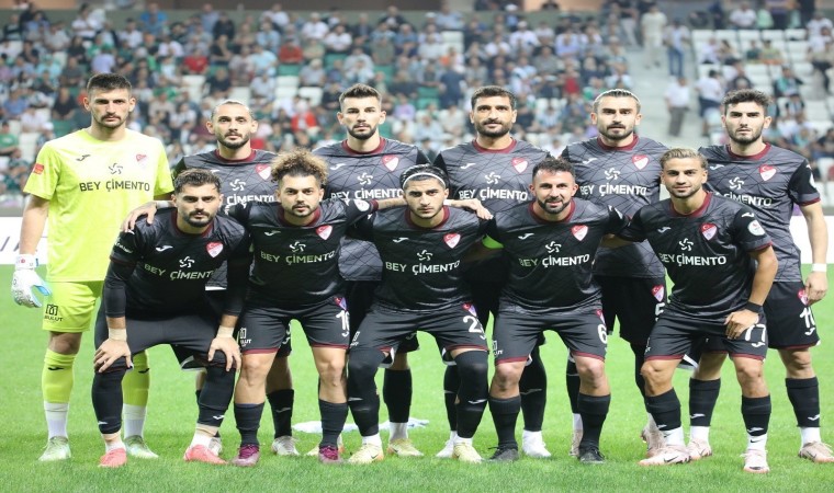 Elazığsporun konuğu Menemen FK