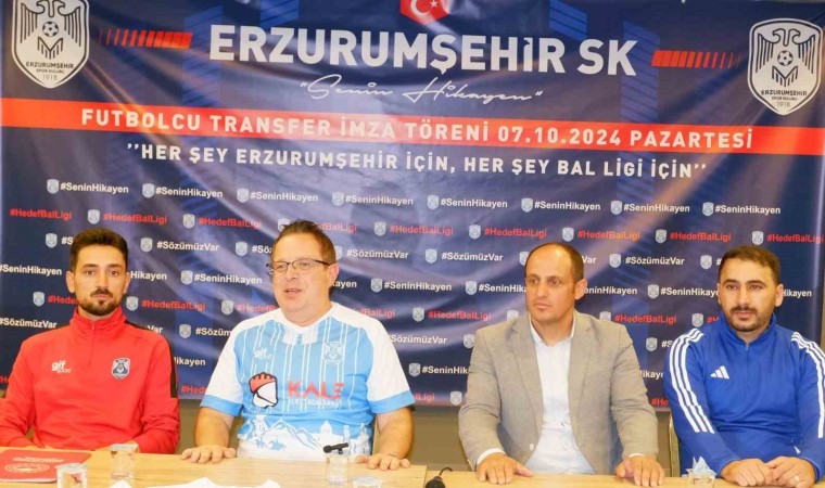 Elmalıdan Erzurumşehir SK hamlesi