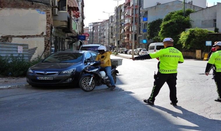 Erdekteki motosikletlere sıkı denetim başlıyor