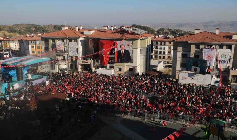 Erdoğan: “Allahtan bunların kahrını bekliyoruz”