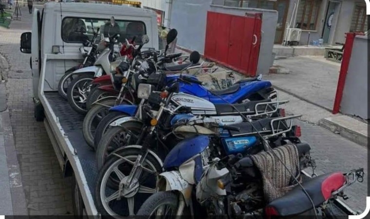 Ereğlide motosiklet ve motorlu bisiklet denetimleri sürüyor