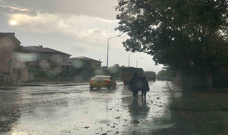 Erzincanda aralıklı yağış bekleniyor