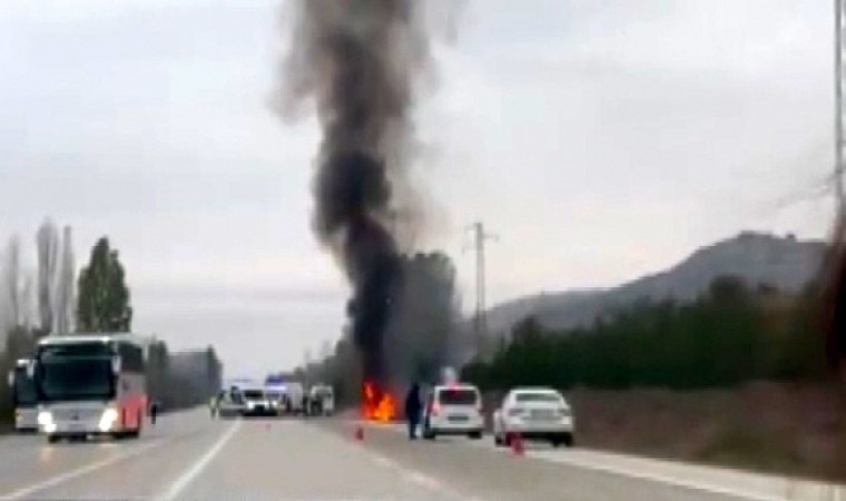 Erzincanda trafik kazası: 5 ölü