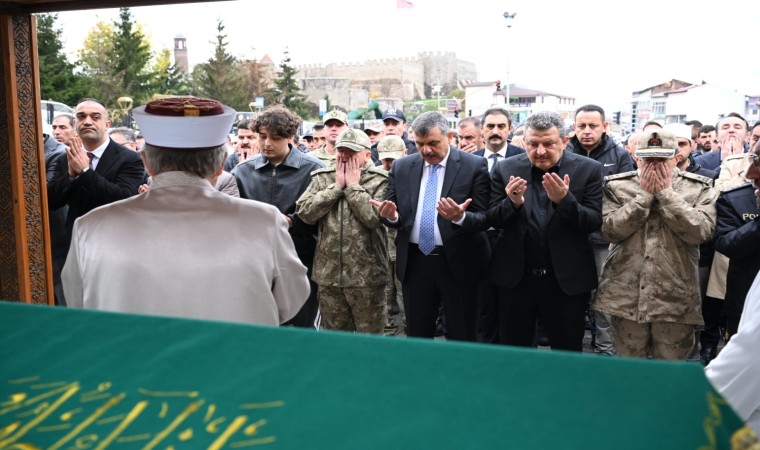 Erzurum Emniyet Müdürü Kadir Yırtarın acı günü