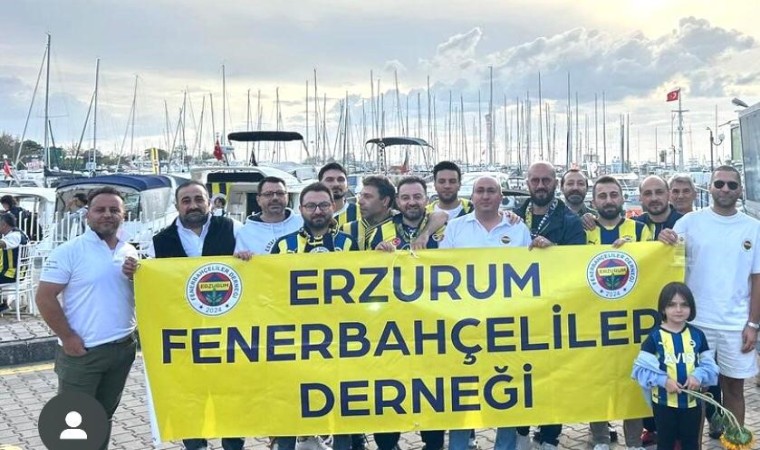 Erzurum Fenerbahçeliler Derneğinden Cumhuriyet Bayramı mesajı