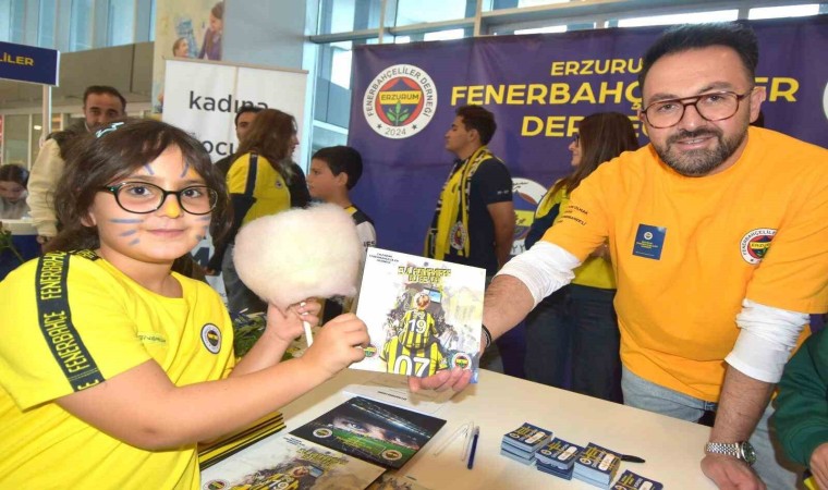 Erzurum Fenerbahçeliler Derneğinden Kadın ve Çocuğa Dokunma tepkisi