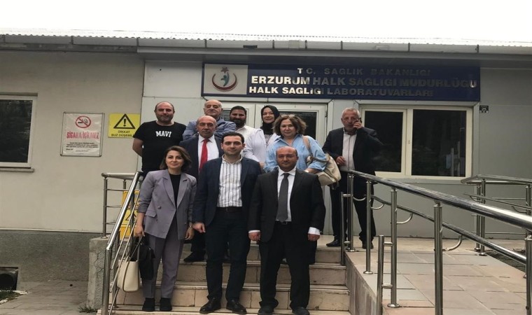 Erzurum Halk Sağlığı Laboratuvarının akreditasyonu yenilendi