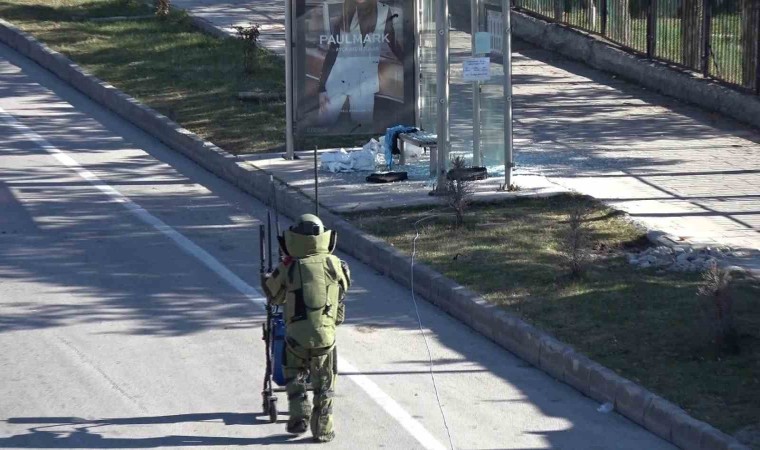 Erzurumda polisi hareketlendiren anlar