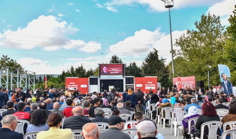 Esenyurtta “Mahalle Bizim, Kararlarımız Ortak” sloganıyla yeni dönem