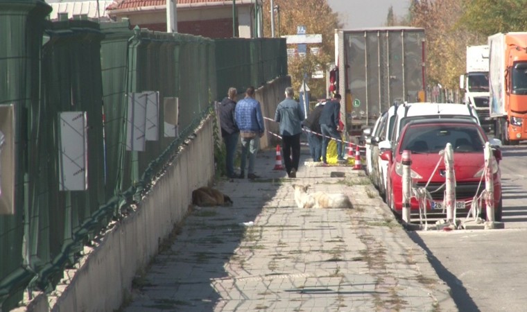 Eskişehirde şüpheli paketten poşet çıktı