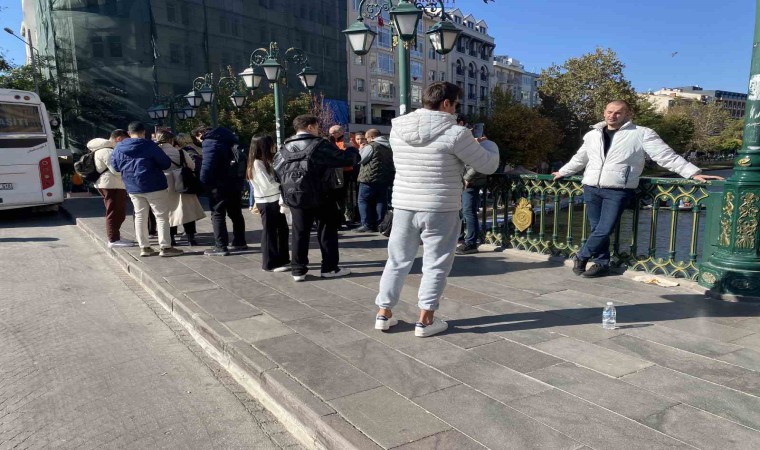 Eskişehiri beğenen yerli turistler kente tekrar gelmek istiyor