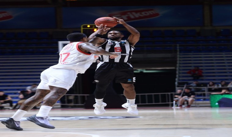 EuroCup: Beşiktaş: 87 - Hapoel Tel Aviv: 101