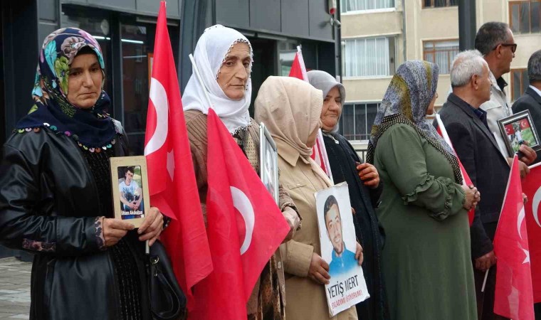 Evlat nöbetindeki Vanlı aileler: “DEM Parti bizim evlatlarımız için de yürüyüş yapsın”