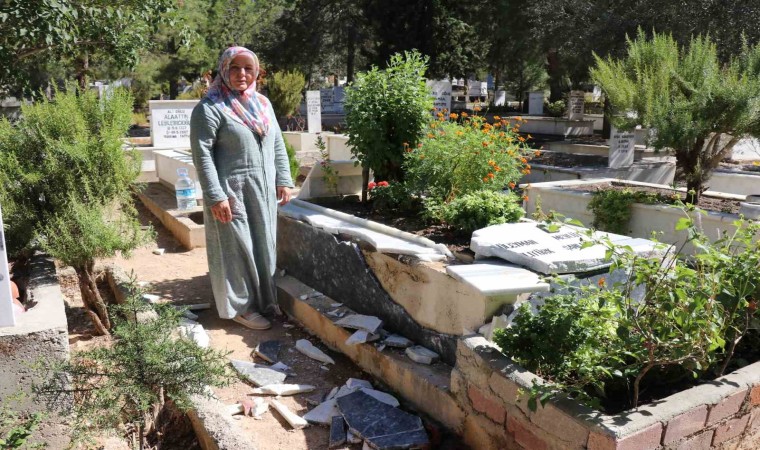 Evlilik tekliflerini reddeden kadından ilginç iddia: Görücüler kocamın mezarına zarar vermiş olabilir