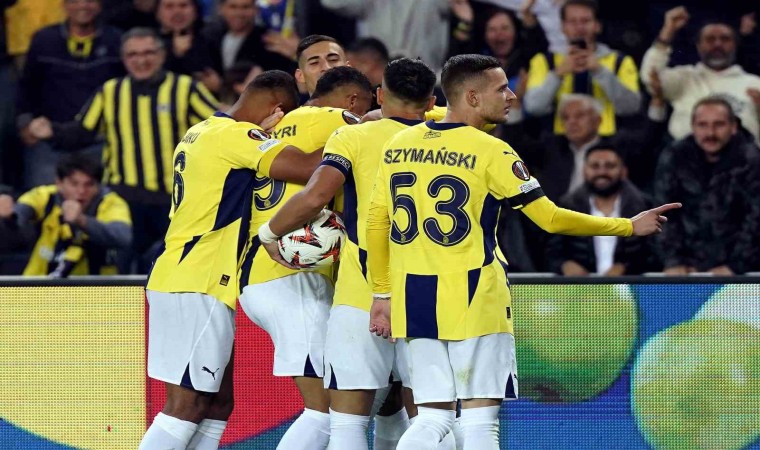 Fenerbahçe, Avrupa Liginde puanını 5e yükseltti