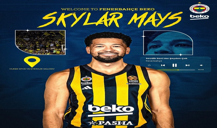 Fenerbahçe Beko, Skylar Maysı kadrosuna kattı