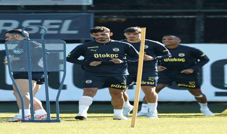 Fenerbahçe, Bodrum FK maçı hazırlıklarını tamamladı