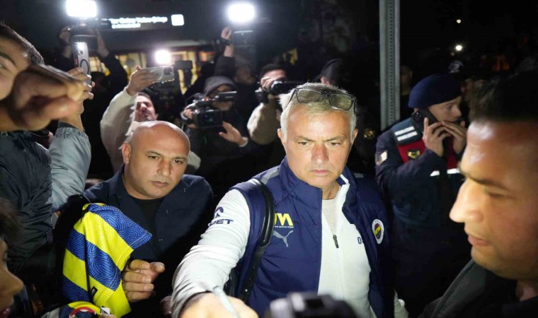 Fenerbahçe, Samsunda coşkuyla karşılandı