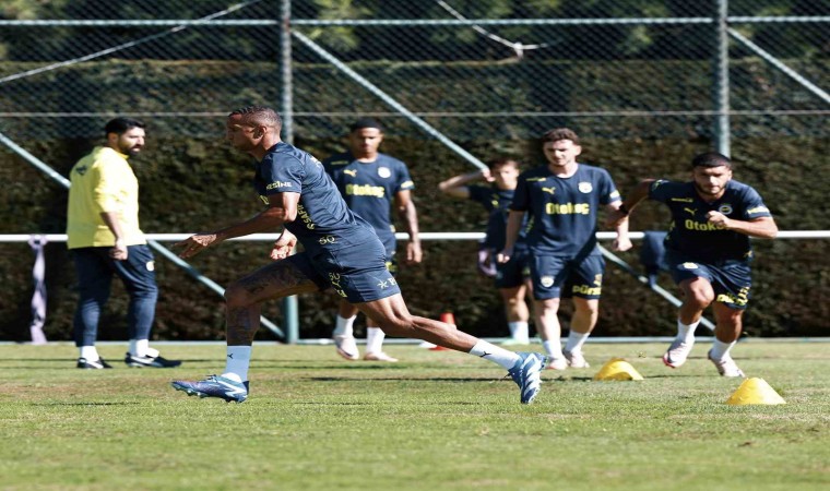 Fenerbahçede Samsunspor maçı hazırlıkları devam etti