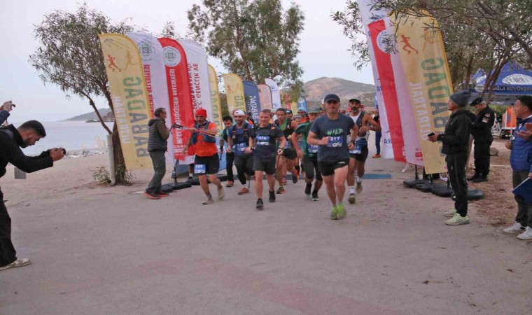 Fethiyede Babadağ Ultra Maratonu başladı