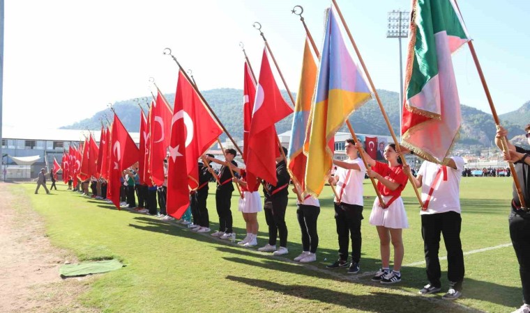 Fethiyede Cumhuriyet Bayramı kutlandı