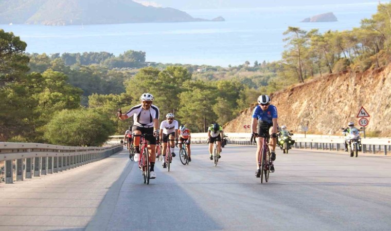 Fethiyede Sporfest, Likya Granfondo yarışıyla başladı