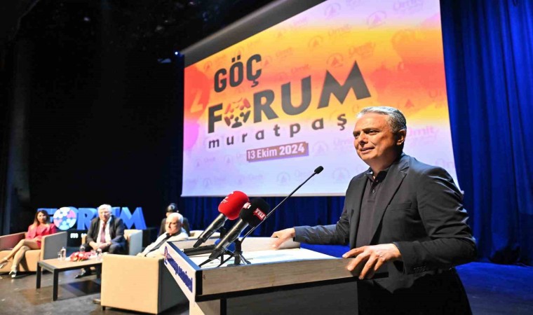 Forum Muratpaşada göç sonuç bildirgesi açıklandı