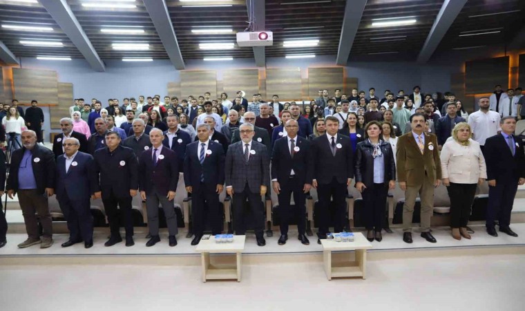 FÜde Türk Veteriner Hekimliği Öğretiminin 182. Yılı kutlandı