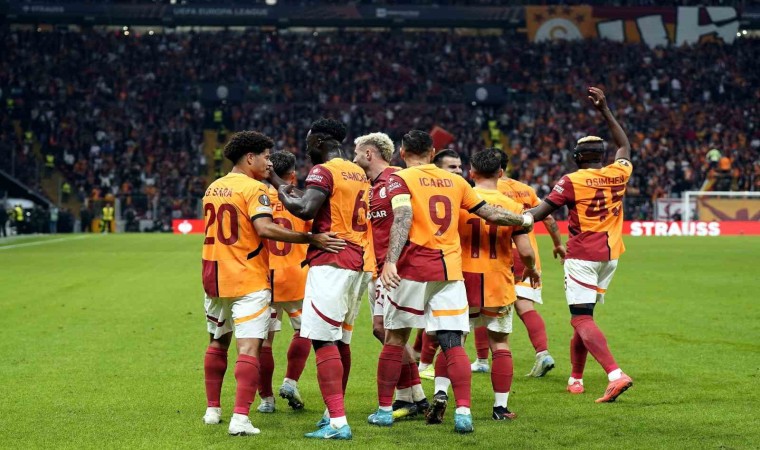 Galatasaray UEFA Avrupa Liginde 2. galibiyetini aldı