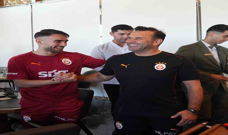 Galatasarayda Okan Burukun doğum günü kutlandı