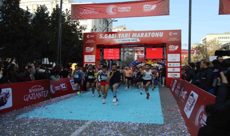 Gazi yarı maratonu için başvurular 14 Ekimde başlıyor