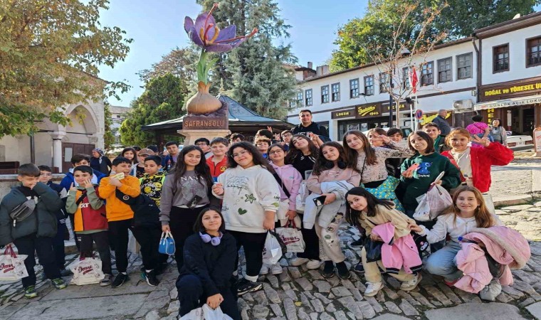 Gaziantep Kolej Vakfı öğrencileri Anadoluyu mercek altına aldı