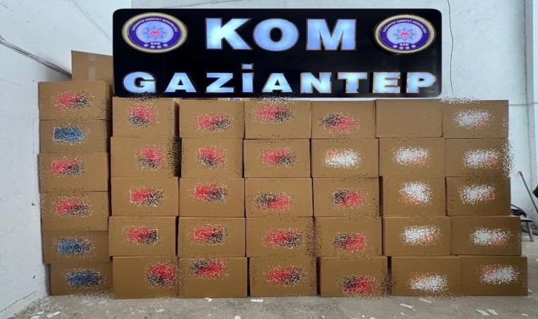 Gaziantepte 300 litre kaçak alkol ele geçirildi