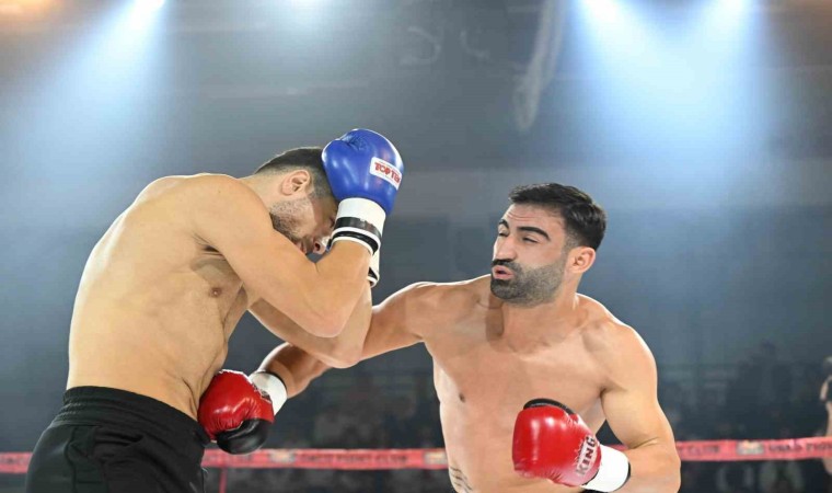 Gaziosmanpaşada 33. Super Series VIP Kick Boks Turnuvası düzenlendi