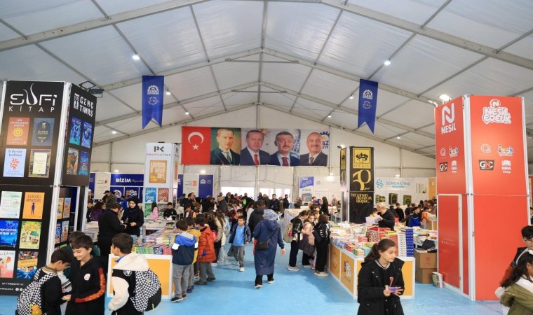 Gebze Kitap Fuarını 214 bin kişi ziyaret etti