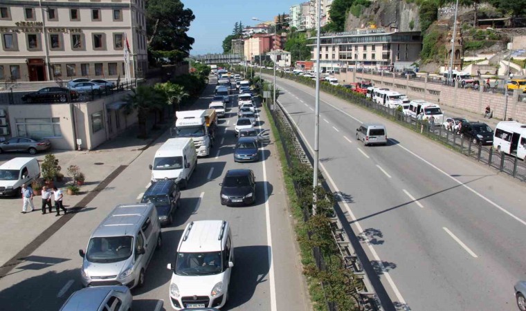 Giresunda motorlu kara taşıtları sayısında artış