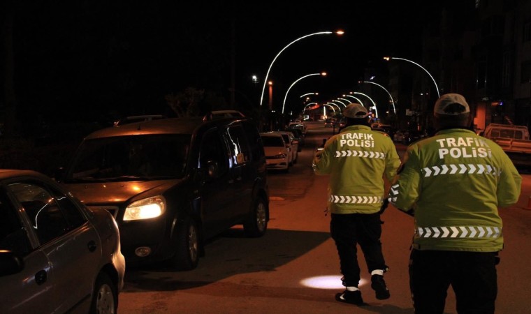 Gönende asayiş ve trafik uygulaması