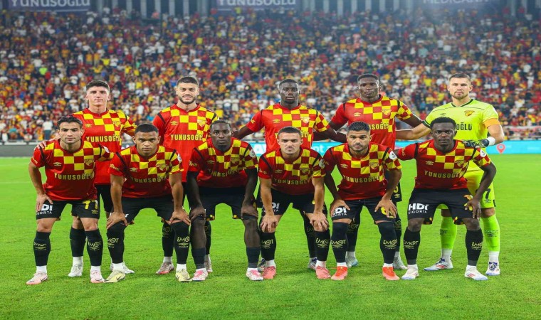 Göztepenin konuğu Trabzonspor