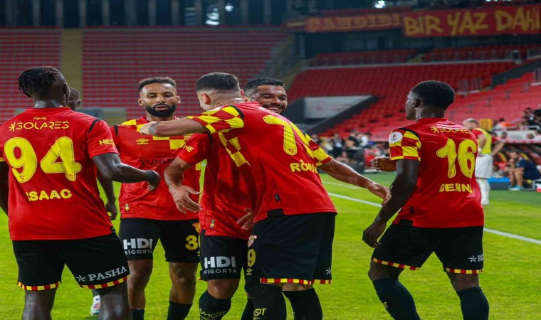 Göztepenin yeni transferleri 6 gol attı