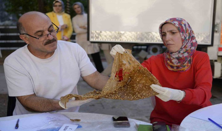 Gümüşhanenin yöresel lezzetleri jürinin karşısında kıyasıya yarıştı