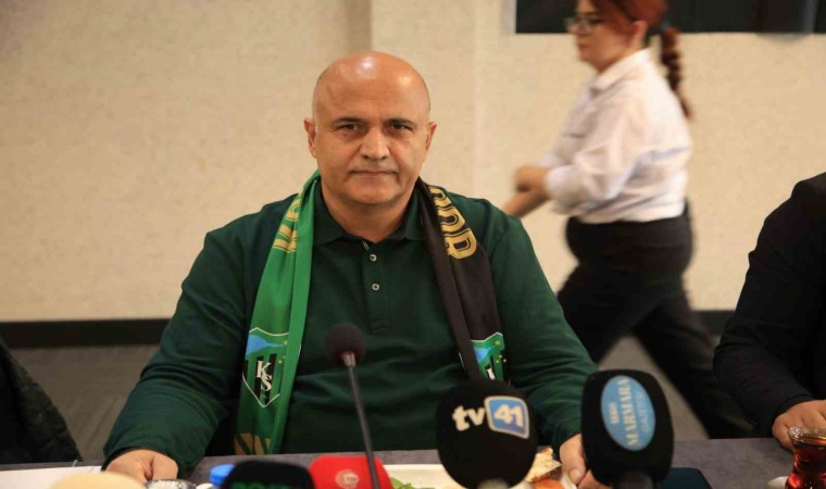 ‘Haşereler benzetmesinin tepki çekmesi üzerine Kocaelispor Başkanı açıklama yaptı