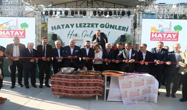 Hataylılar, Kağıthane Belediyesi tarafından düzenlenen ‘Hatay Tanıtım Günlerinde buluştu