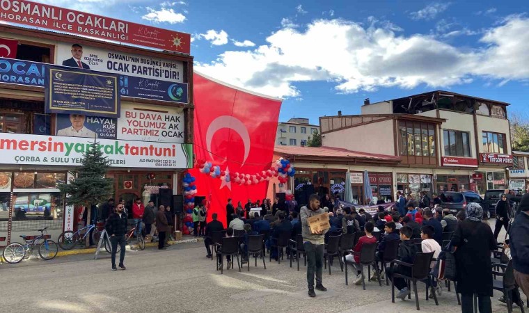 Horasanda Osmanlı Ocakları açıldı