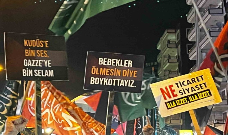 HÜDA PAR Genel Başkanı Yapıcıoğlu: “2 milyonluk Gazze, 2 milyarlık İslam alemine ruh verdi, onu diriltti, ayağa kalktı”