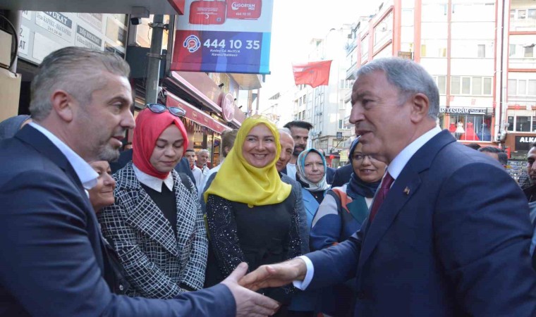 Hulusi Akar: Tek mücadelemiz teröristlerle, amacımız sadece terörü ortadan kaldırmak