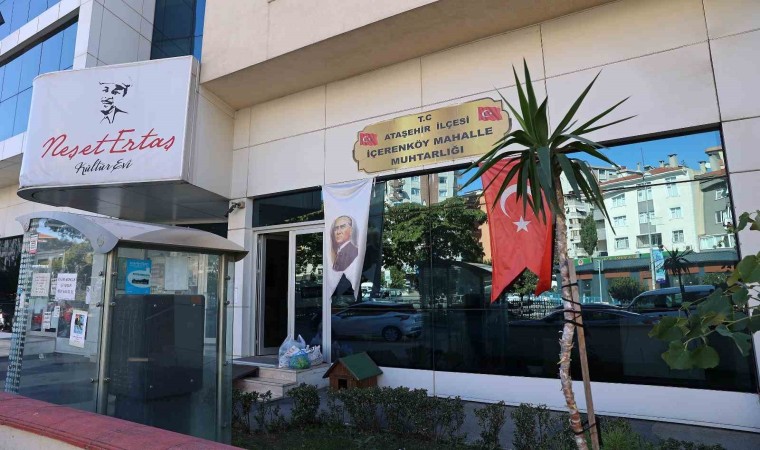 İçerenköy Muhtarlığı yeni binasına kavuşuyor