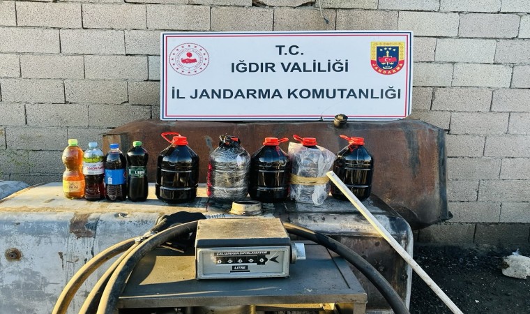 Iğdır İl Jandarma Komutanlığından kaçakçılık operasyonu