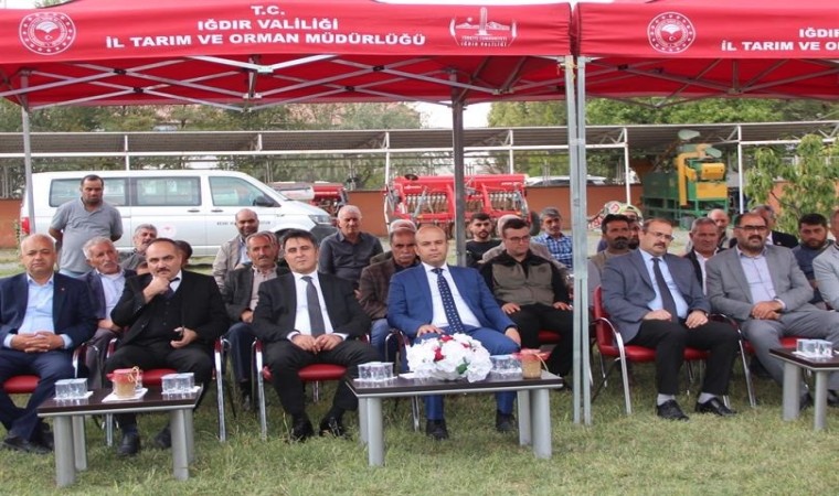 Iğdırda ‘Yarısı bizden yarısı sizden projesi hayata geçti