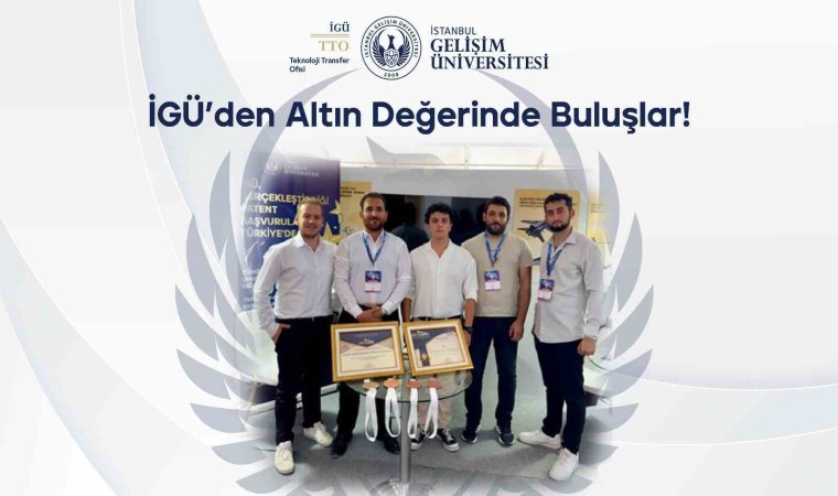 İGÜnün buluşları TEKNOFEST 2024te ödüllendirildi